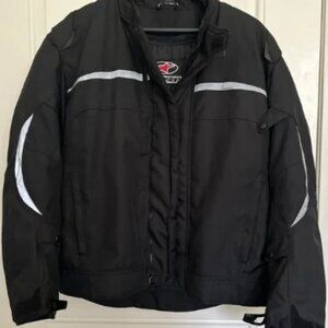 Alpinestars Black Motorcycle Racing Jacket